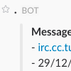 Slack IRC client